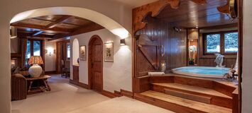 Chalet à louer à Courchevel 1850