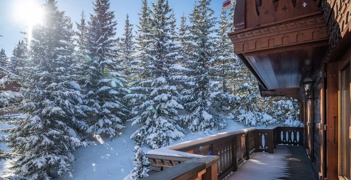 Chalet à louer à Courchevel 1850