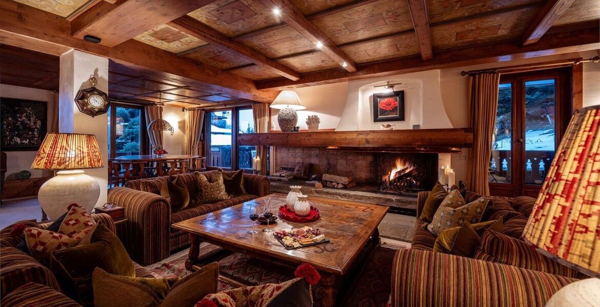 Chalet à louer à Courchevel 1850