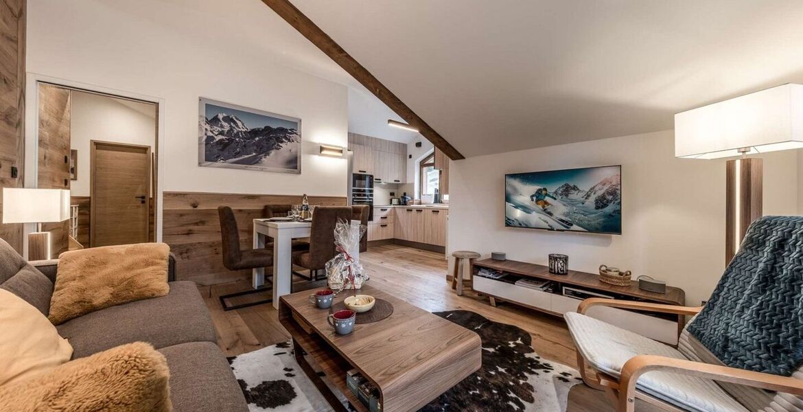 Apartamento en alquiler en Courchevel 1650