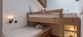 Apartamento en alquiler en Courchevel 1650
