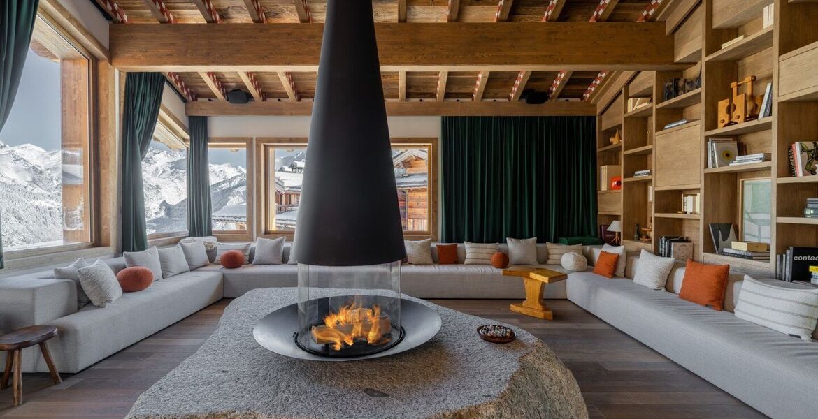 Chalet en alquiler en courchevel 1550