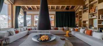Chalet en alquiler en courchevel 1550