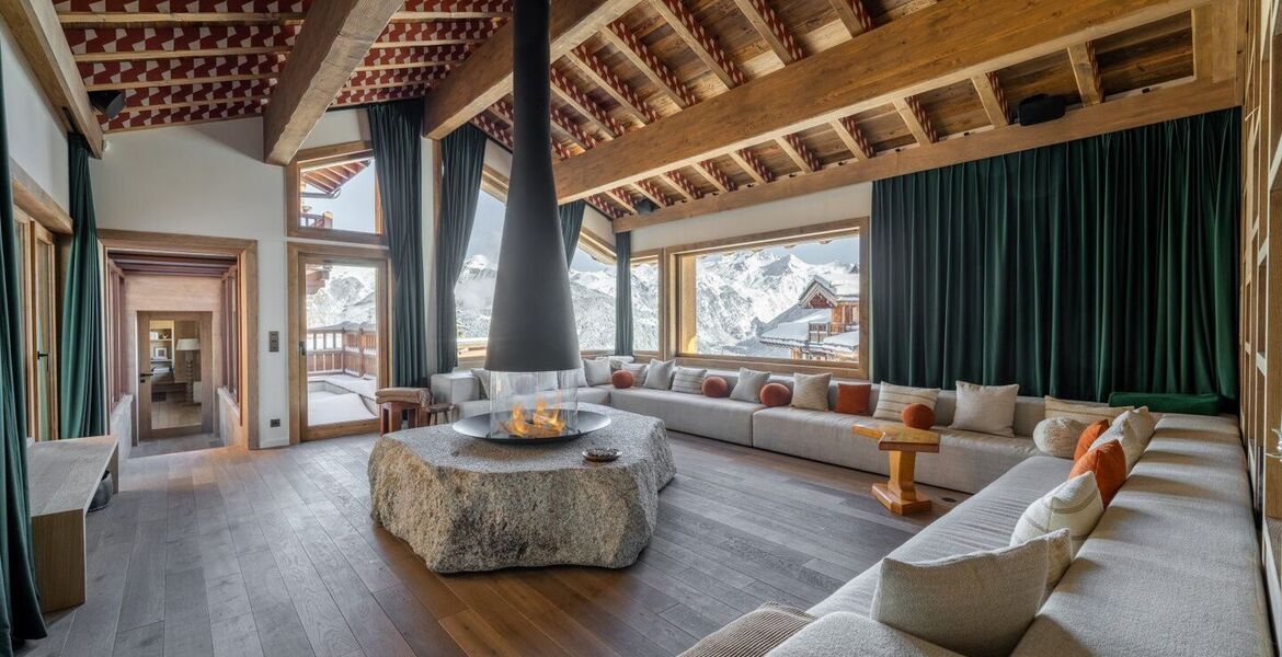 Chalet en alquiler en courchevel 1550