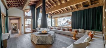 Chalet en alquiler en courchevel 1550
