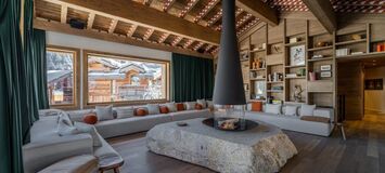 Chalet en alquiler en courchevel 1550