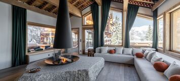Chalet en alquiler en courchevel 1550