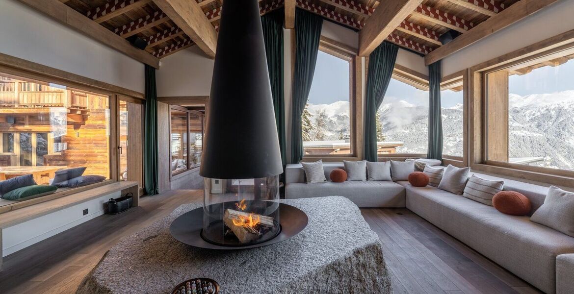 Chalet en alquiler en courchevel 1550