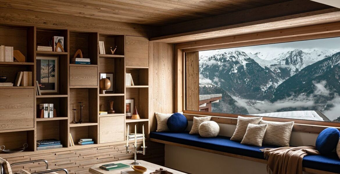 Chalet en alquiler en courchevel 1550