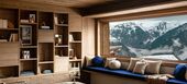 Chalet en alquiler en courchevel 1550