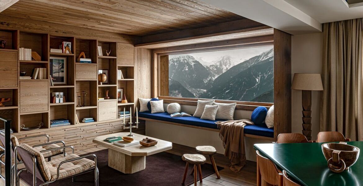 Chalet en alquiler en courchevel 1550