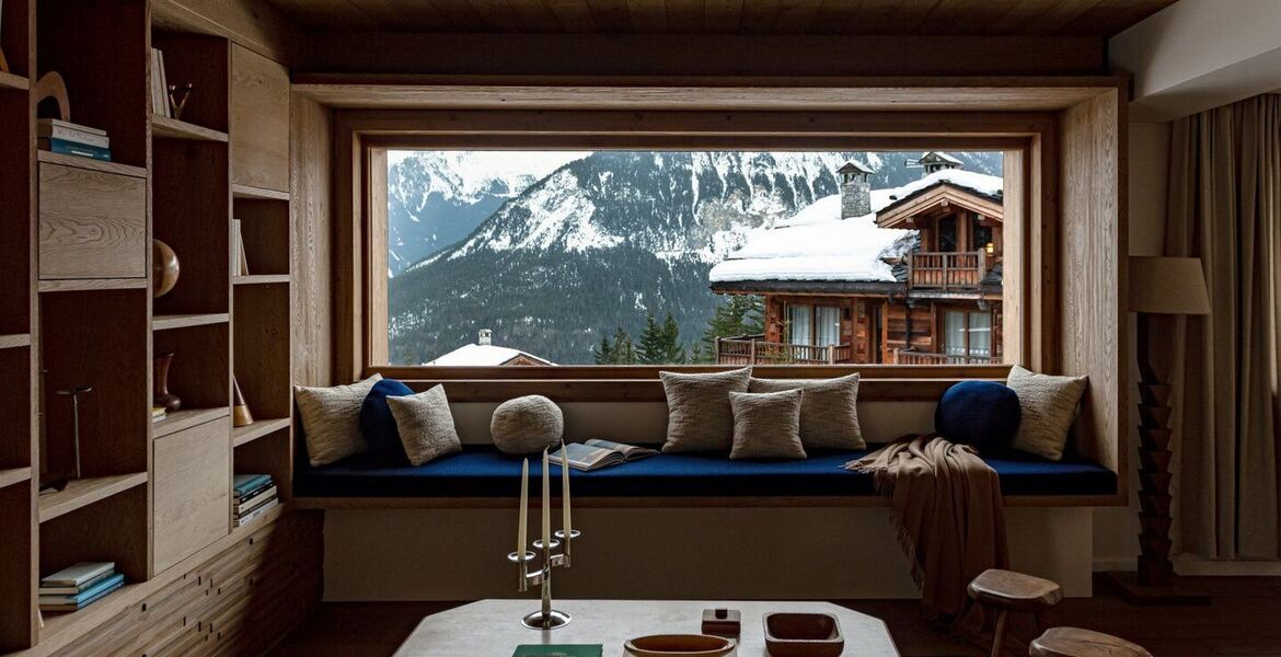 Chalet en alquiler en courchevel 1550