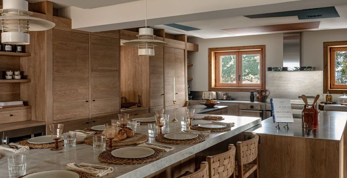 Chalet en alquiler en courchevel 1550