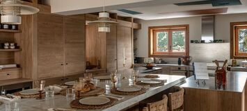 Chalet en alquiler en courchevel 1550
