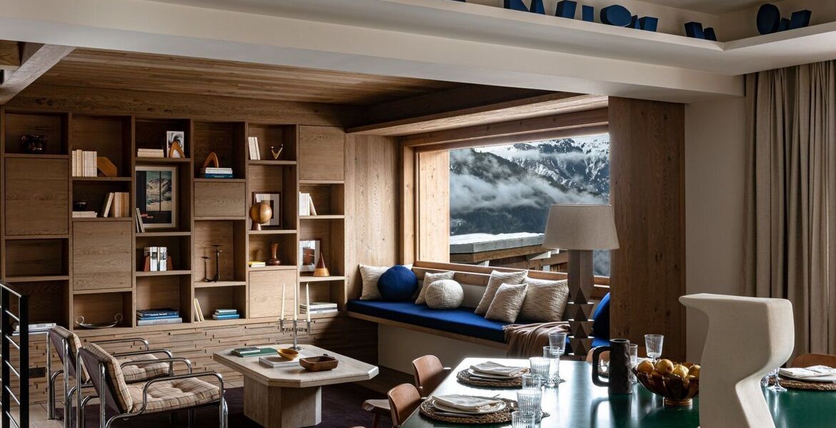 Chalet en alquiler en courchevel 1550