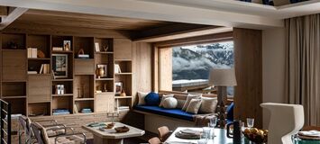 Chalet en alquiler en courchevel 1550