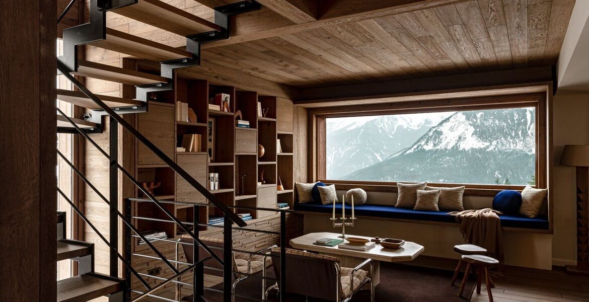 Chalet en alquiler en courchevel 1550
