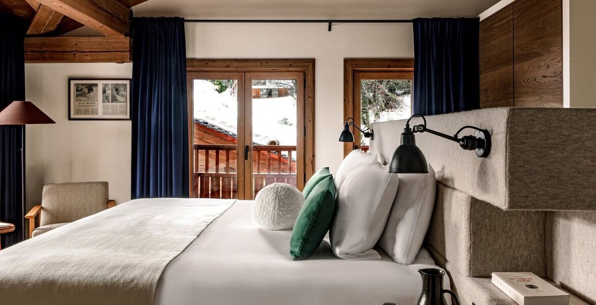 Chalet en alquiler en courchevel 1550