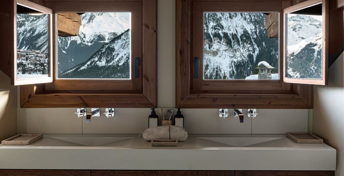 Chalet en alquiler en courchevel 1550