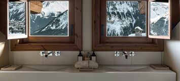 Chalet en alquiler en courchevel 1550