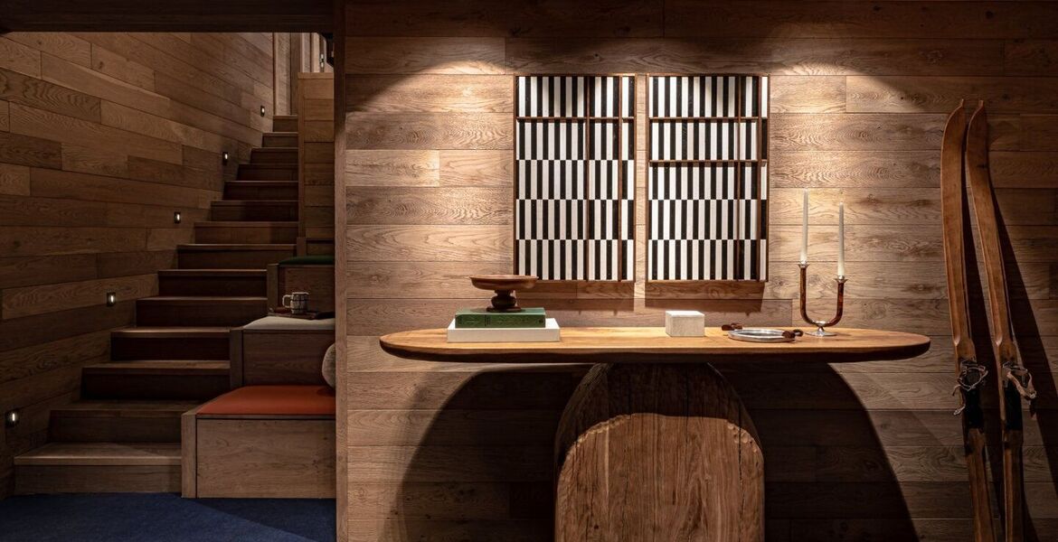 Chalet en alquiler en courchevel 1550