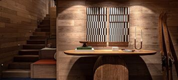 Chalet en alquiler en courchevel 1550
