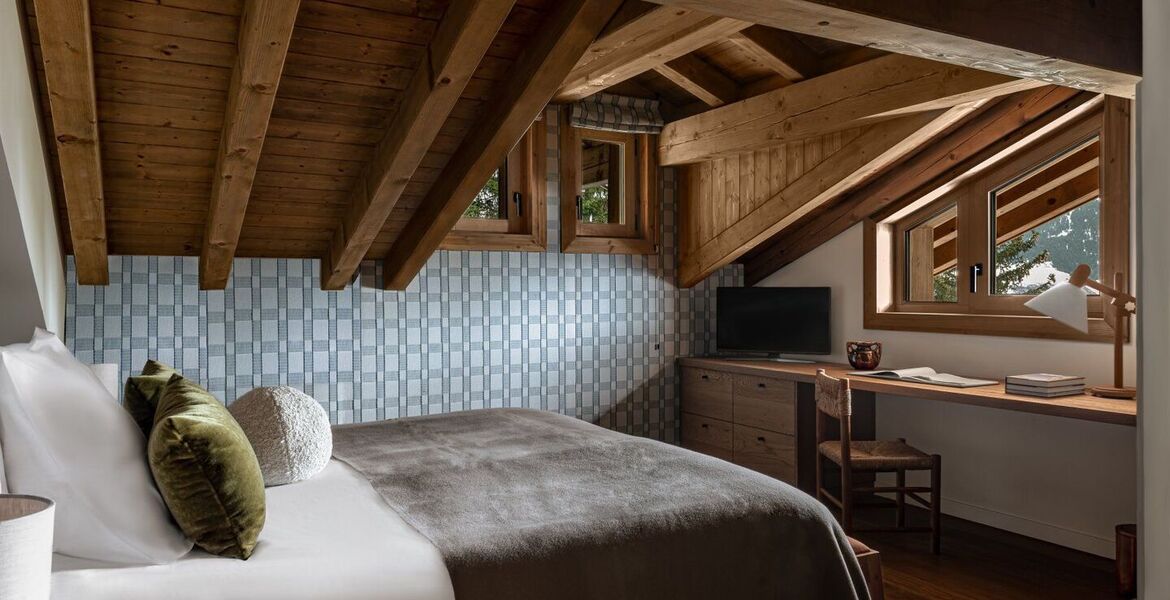Chalet en alquiler en courchevel 1550