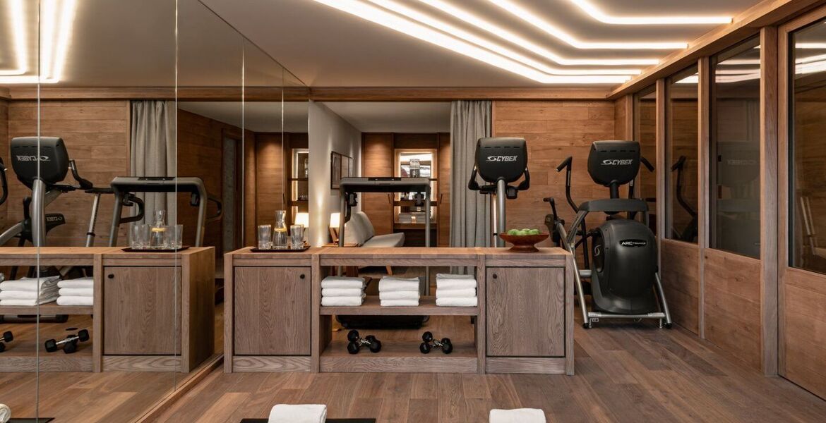 Chalet en alquiler en courchevel 1550