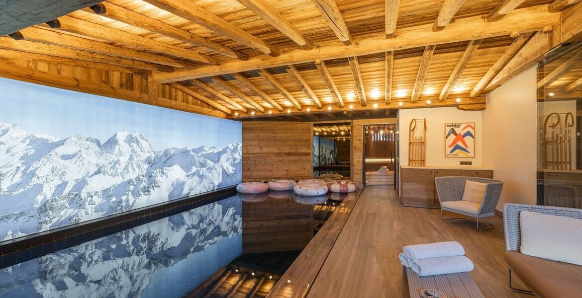 Chalet en alquiler en courchevel 1550