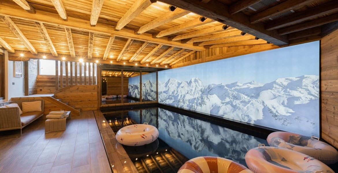 Chalet en alquiler en courchevel 1550