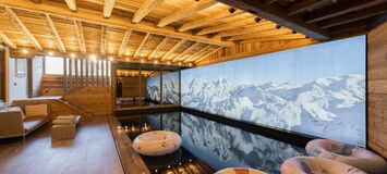 Chalet en alquiler en courchevel 1550