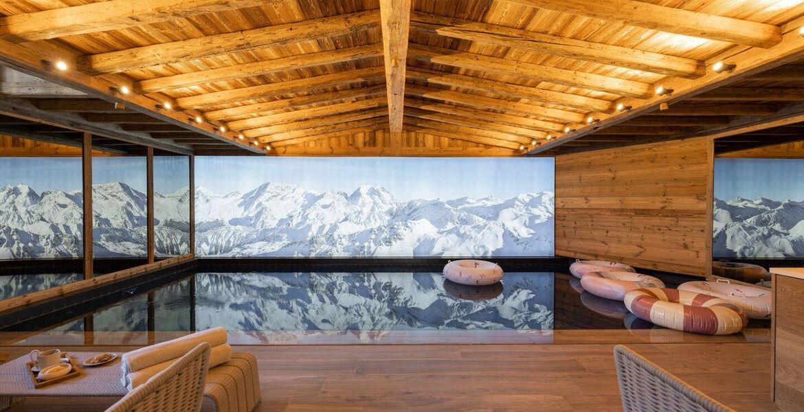 Chalet en alquiler en courchevel 1550