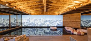 Chalet en alquiler en courchevel 1550