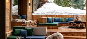 Chalet en alquiler en courchevel 1550