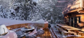 Chalet en alquiler en courchevel 1550