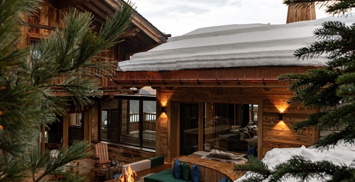 Chalet en alquiler en courchevel 1550