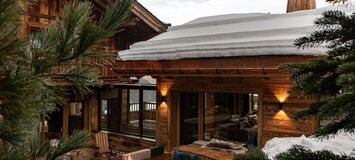 Chalet en alquiler en courchevel 1550