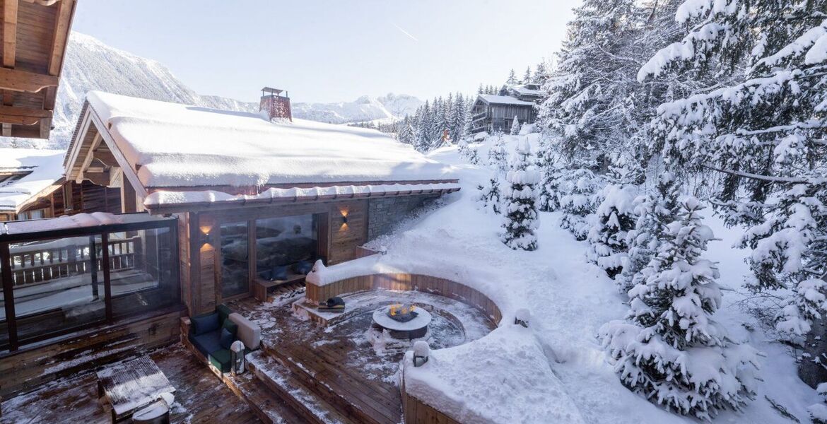 Chalet en alquiler en courchevel 1550