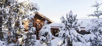 Chalet en alquiler en courchevel 1550