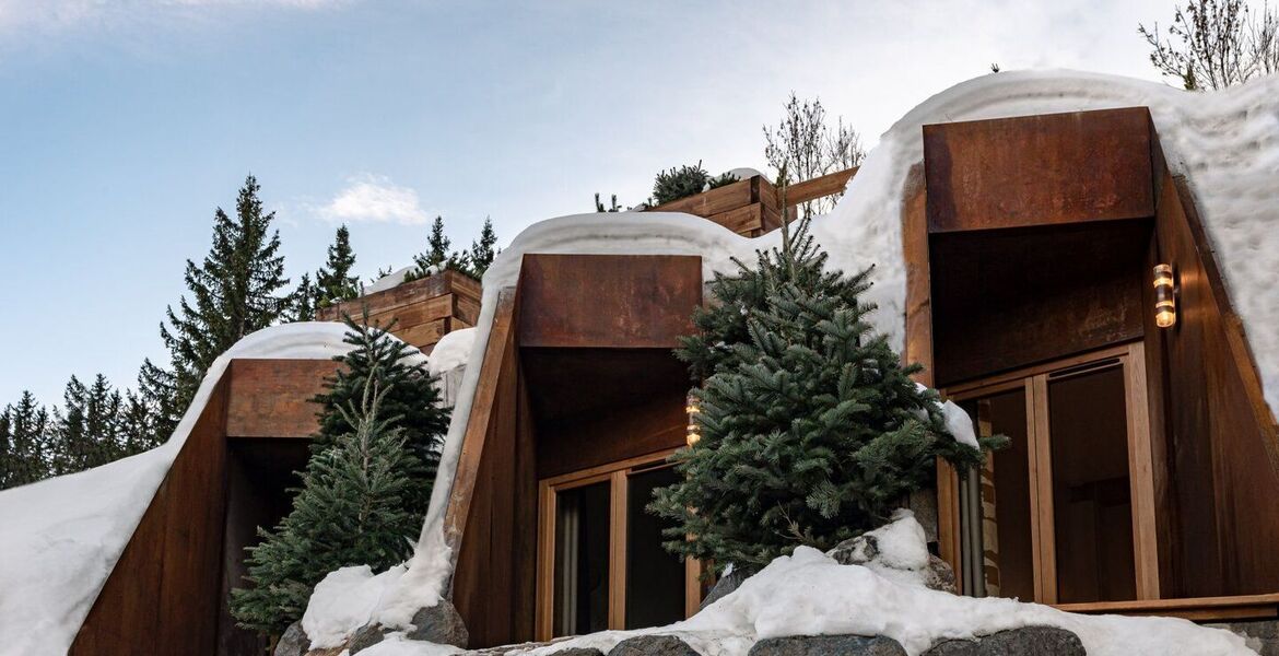 Chalet en alquiler en courchevel 1550