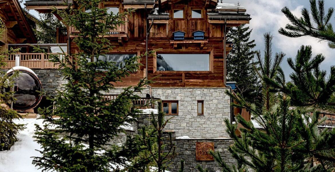 Chalet en alquiler en courchevel 1550