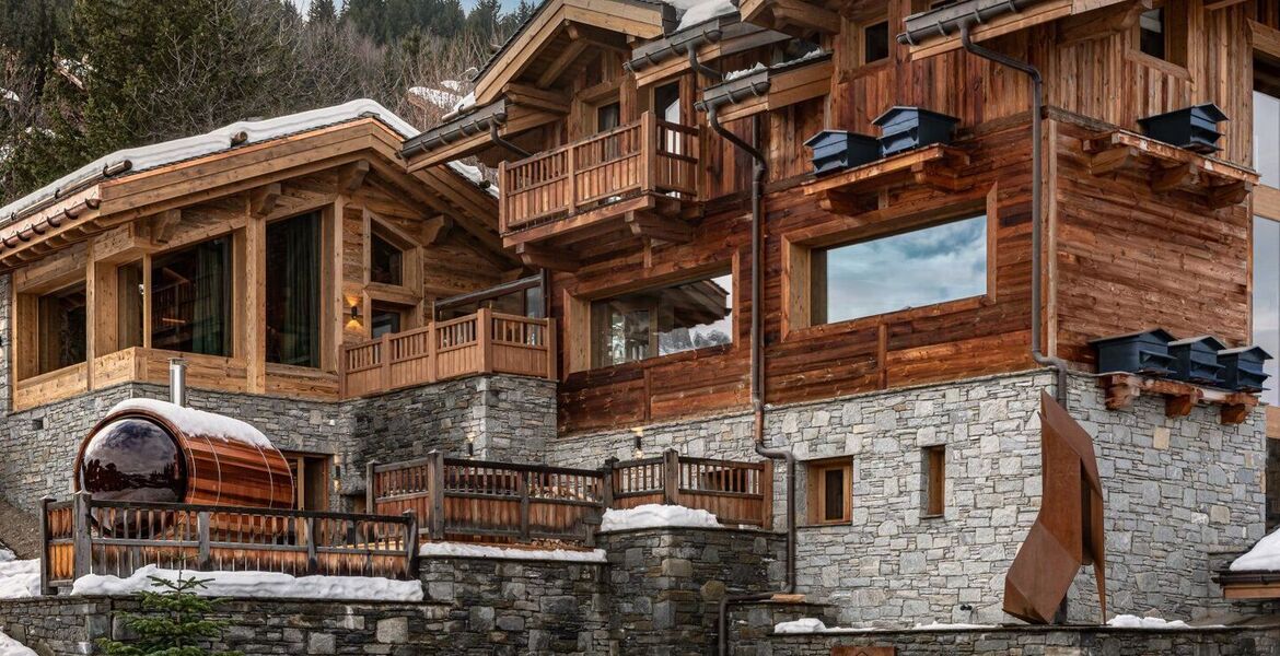 Chalet en alquiler en courchevel 1550