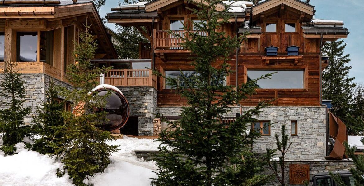 Chalet en alquiler en courchevel 1550