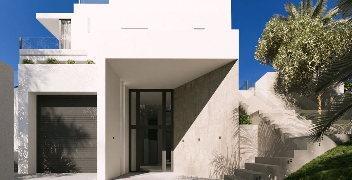 Villa en venta en Cascada de Camoján Marbella
