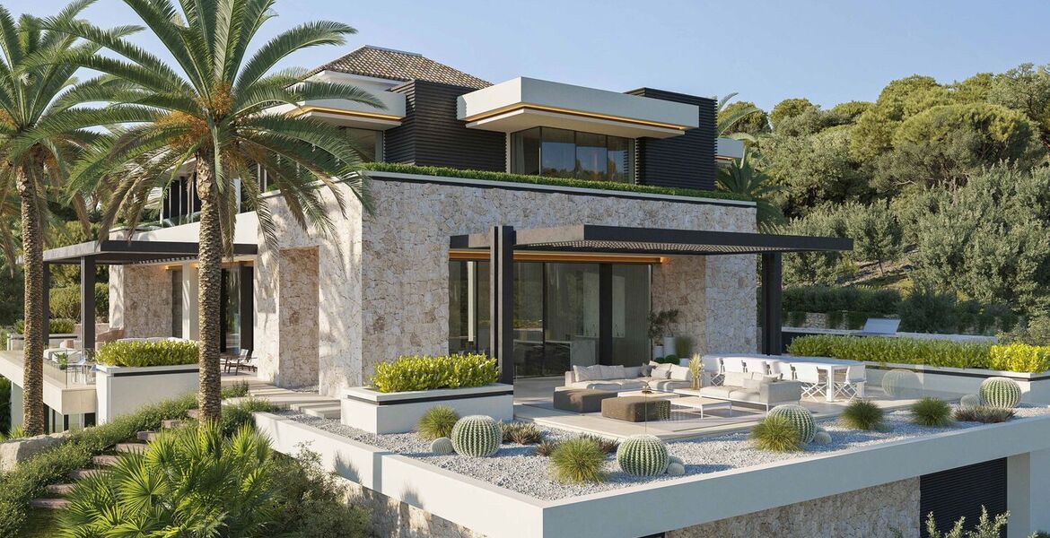 Villa en venta en La Zagaleta, Benhavis (En construcción)