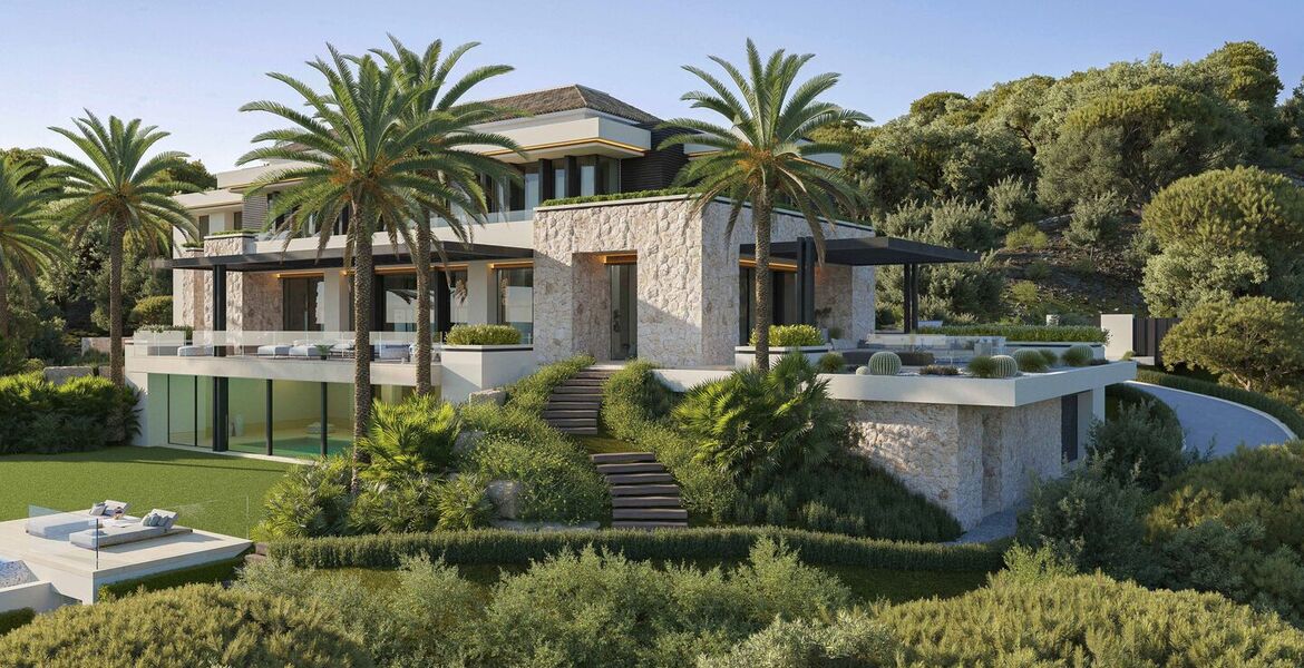 Villa en venta en La Zagaleta, Benhavis (En construcción)