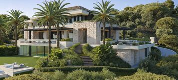 Villa en venta en La Zagaleta, Benhavis (En construcción)