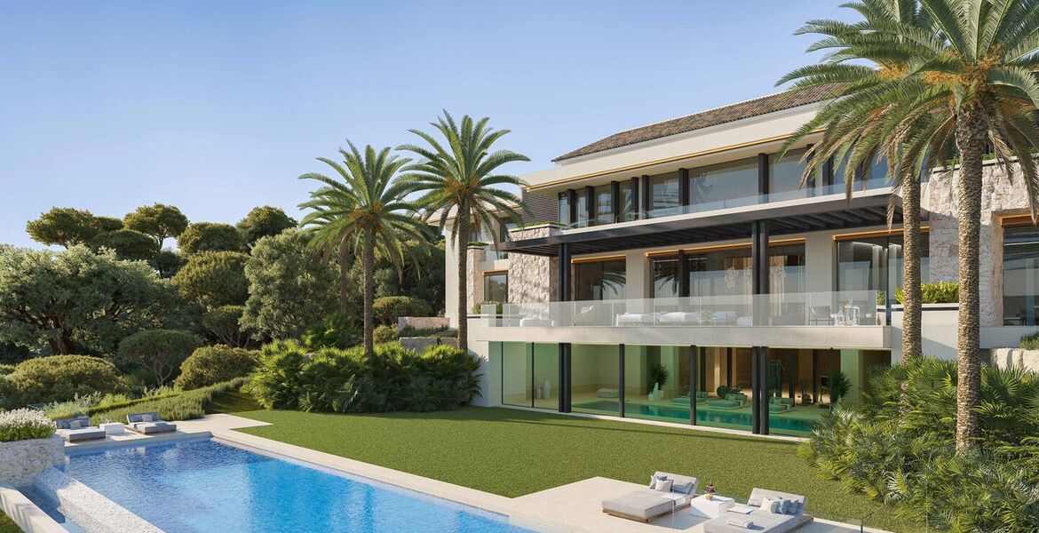 Villa en venta en La Zagaleta, Benhavis (En construcción)