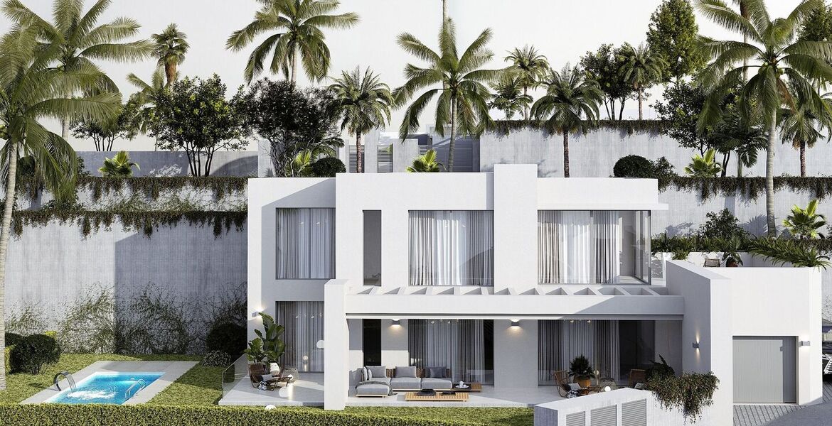 Villa en venta en Mijas
