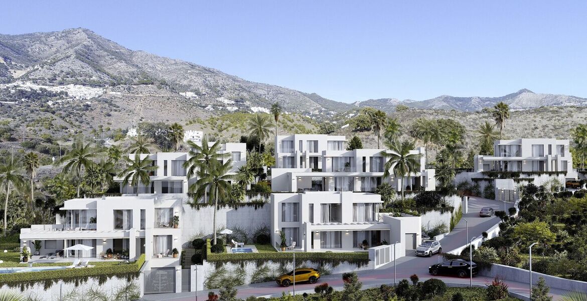 Villa en venta en Mijas
